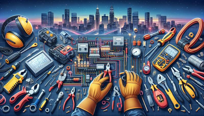 Brightening Futures: The Electrifying Career of an Electrician