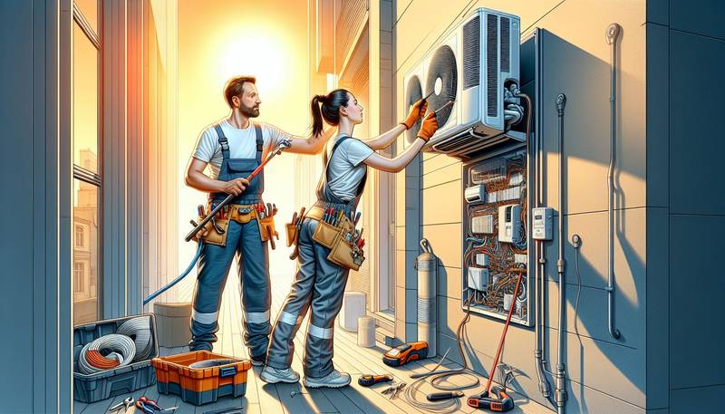 Cool Careers: The Essential Role of Air Conditioner Installers