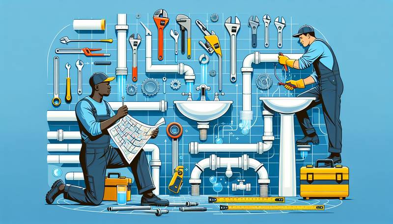 Flow of Work: The Dynamic World of Plumbing Jobs