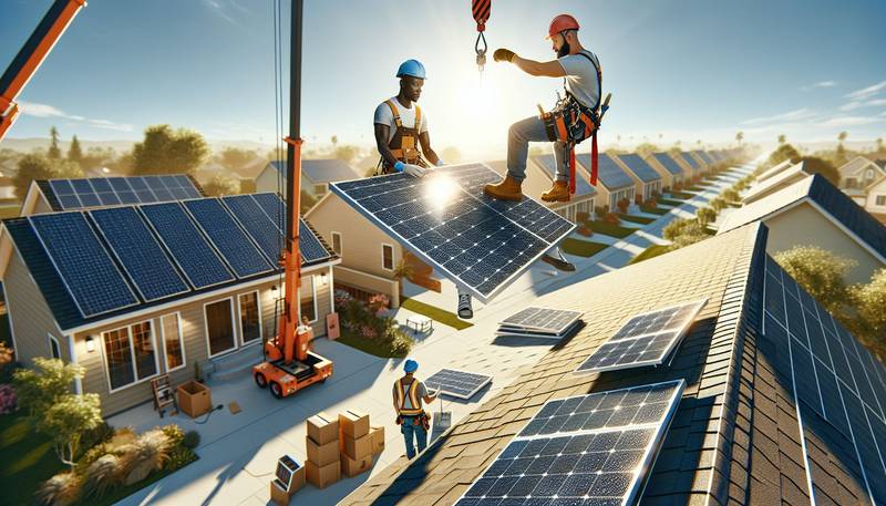 Harnessing the Sun: Opportunities in Solar Panel Installation Jobs