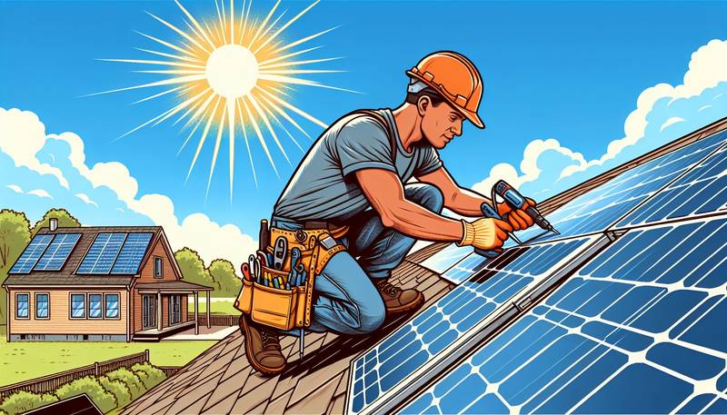 Harnessing the Sun: Skills Required for a Successful Solar Panel Installer