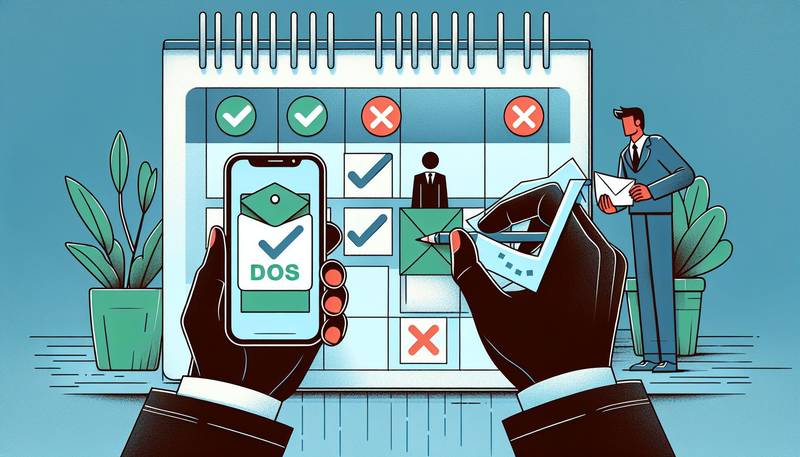 The Dos and Don'ts of Following Up After Job Applications