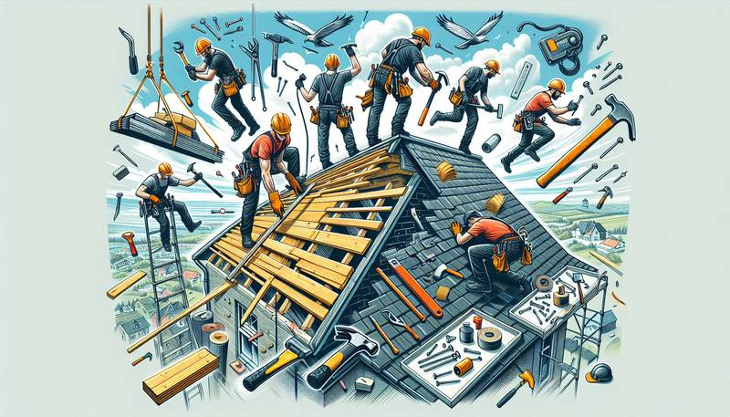 The Highs of Roofing Jobs: Skills Required and What to Expect