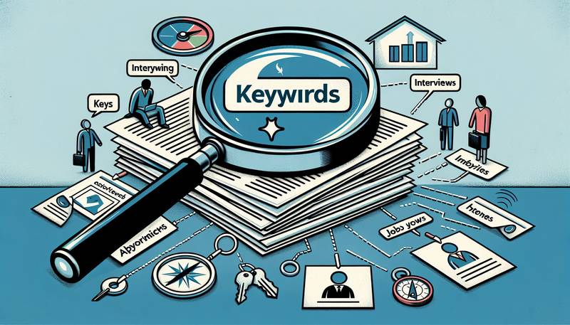 The Importance of Keywords in Your Job Search Strategy