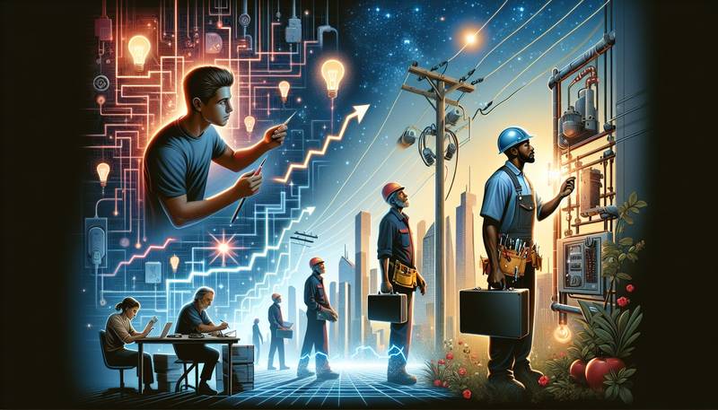 The Spark of Opportunity: How to Electrify Your Career as an Electrician