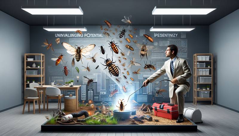 Unveiling the Potential: A Career in Pest Management and Control